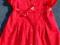 TOMMY HILFIGER marine red dress 6/12 m NOWA!