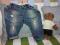 ZARA rewelacyjne jeansy 68 (3-6m)