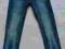 GEORGE Rurki jeans SKINY 5-6 lat 110-116 cm