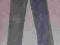 Leginsy jeansowe* 9-10 lat * 134-140 cm