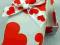 Pudełko , pudełeczko SERCA - NA KOMPLET 50x80x28
