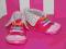 Trampki  20  z serduszkami 12cm