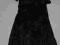 Yd sukienka tunika 9-10 brokat ŚWIĘTA asymetrycz