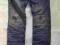 H&M spodnie jeansy rurki 158-164
