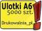 PROMOCJA !!! 50% CENY - ULOTKI A6 5000 szt (R)