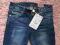 Spodnie ZARA jeans NOWE r.110