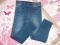 Spodnie H&M jeans NOWE r.116