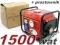 Agregat QY prądotwórczy generator 1500w  +12 volt