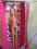 Barbie-szafa brokatująca+lalka Top Model