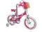 NOWY ROWER BARBIE BMX na dzień dziecka 12"