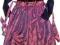 BFLY WEAR szykowna sukienka tafta aksamit r.134