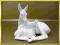 Figura sarna z malenstwem Goebel Duża Okazja