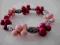 Urocza rozowa -Bransoletka- prosto z Turcji!