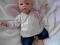 BABY by LINDEX sweterek w paseczki rozm 0-3m