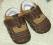 BOBAS __ adidaski dla maluszka BRĄZ 11 cm__ 68-74