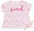 ZARA BABY bawełniany kolorowy t-shirt 9-12 m 80cm