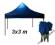 Pawilon ogrodowy NAMIOT 3x3 m HANDLOWY parasol