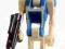 LEGO STAR WARS FIGURKA BATTLE DROID BLUE