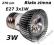 ŻARÓWKA POWER LED 3x1W E27 BIAŁA E-27 50W 230V