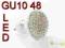 ŻARÓWKA GU10 48 LED CIEPŁA ŻARÓWKI 80 60 24