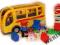 SUPER LEGO DUPLO 5636 AUTOBUS + PRZYSTANEK