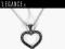 Naszyjnik markazytowe serduszko YES VERONA