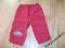 MOTHERCARE SPODNIE CZERWONE Z AUTEM 6 - 9 m-cy