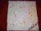PIEKNY SWIATECZNY OBRUSIK  RECZNIE WYSZYWANY !!!!