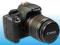 Canon 1000D + lamy obiektyw 18-55 filtry 2xaku