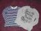ZARA + BENETTON Dwie super bluzeczki r. 140