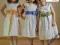 Sukienka Sukienki dziecięca dziecięce komunia 128