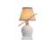 Stylowy, retro abażur, klosz na lampkę żyrandol