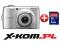 Aparat Nikon Coolpix L23 srebrny 10Mp +4GB Sandisk