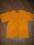 t-shirt dziecięcy pomarańczowy