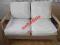 Poduchy pufy Sofa IKEA  Decoupage Lillberg Poznan