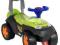 Jeździdło 3101MY Car Music zielony
