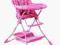 Krzesełko ARTI Easy Pink C-H-1