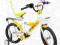 Rower BMX-MTB PRIMO new 16'' Small Bees - żółty