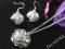 ~~~ ŚLICZNY SREBRNY KOMPLET ~~~ Sterling Silver