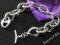 SLICZNA  BRANSOLETKA ~ Sterling Silver 925