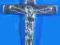 SREBRNY KRZYŻYK, 0,71g, srebro próby 925