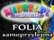 DRUK NA FOLII / FOLIA SAMOPRZYLEPNA / NAKLEJKA m2