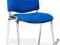 Krzesło biurowe krzesło konferencyjne ISO CHROM