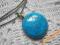 NATURALNY TURKUS AFRYKAŃSKI ***WISIOR +ŁAŃCUSZEK
