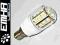 ŻARÓWKA LED E14 21 x SMD 5050 3.5W Z KLOSZEM E 1