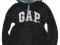 GAP Kids rozpinana bluza polar z kapturem 158