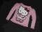 CUDNA BLUZECZKA HELLO KITTY 9-12 M