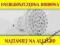 ZAROWKA GU10 48 LED CIEPLA ZAROWKI 80 60 24 21 20