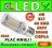 ŻARÓWKA DIODOWA E27 80 LED SMD CIEPŁA 480lm 4W K20