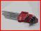 TORX KLUCZE IMBUSOWE T10-T50 9cz. YATO YT-0511